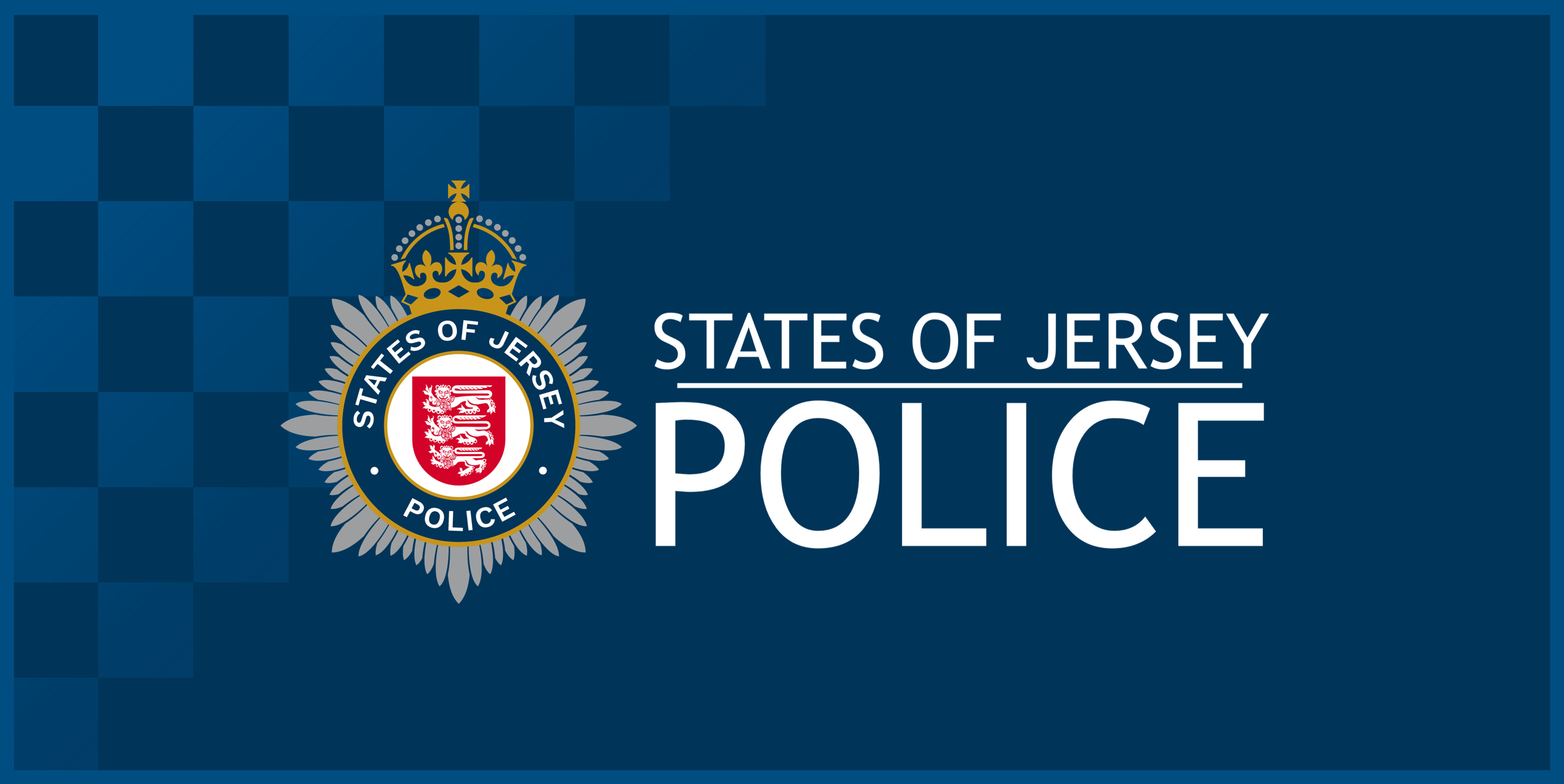 STATES OF JERSEY POLICE BANNER