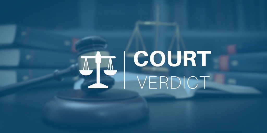 Court verdict